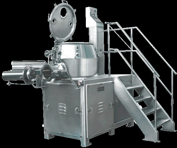 Touch Controller Horizontal 200L Rapid Mixing Granulator