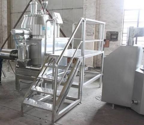 Horizontal 15 Kg / Batch  High Speed Mixer Granulator