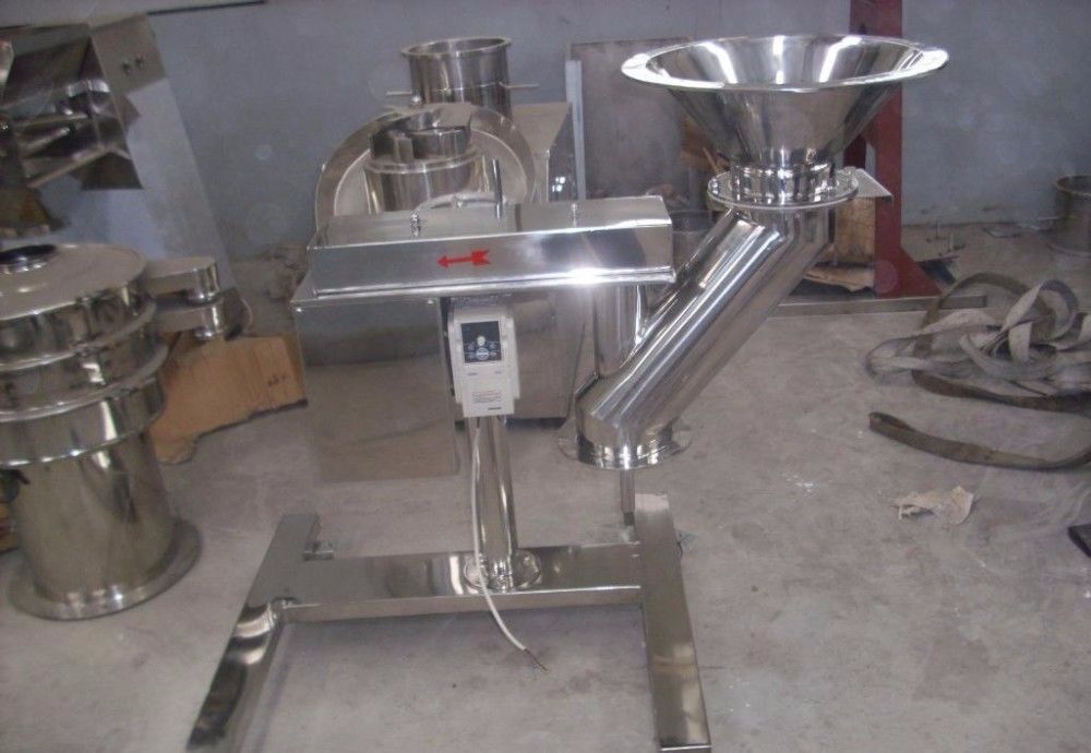 Irregular Granules  3kw Pharmaceutical Granulator Machine
