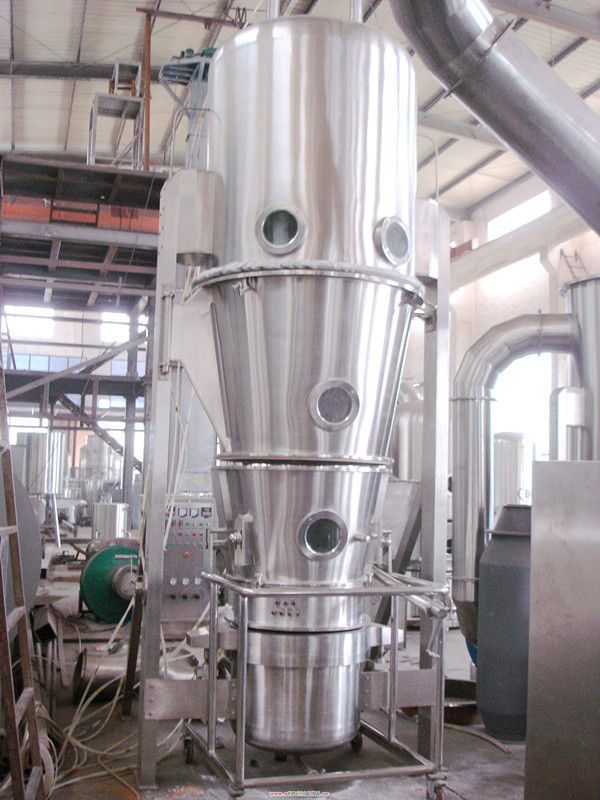 Batch 15Kw Wheat Powder Coating Machine